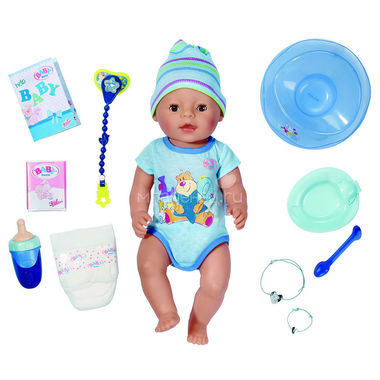 Кукла Zapf Creation Baby Born Интерактивная Мальчик 43 см 1