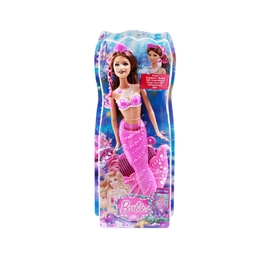 Кукла Barbie Русалки подружки с аксессуарами Серия Жемчужная принцесса С фиолетовым хвостом