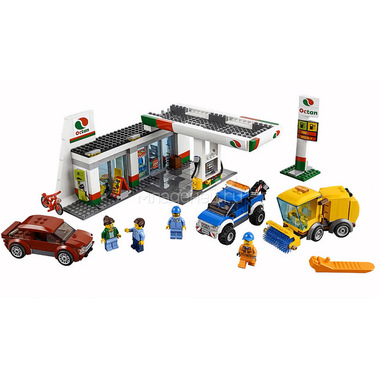 Конструктор LEGO City 60132 Станция технического обслуживания 1