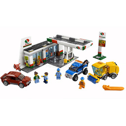 Конструктор LEGO City 60132 Станция технического обслуживания