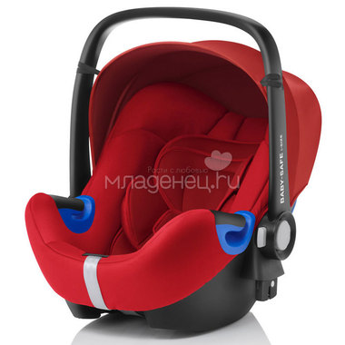Автокресло Britax Roemer Baby-Safe i-Size + база FLEX Flame Red 1