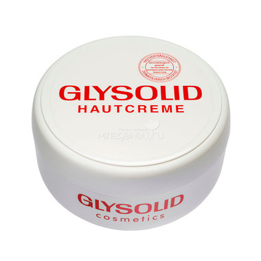 Крем для тела Glysolid для сухой кожи с глицерином 200 мл. 0