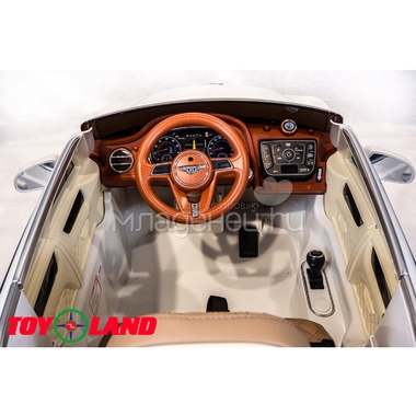 Электромобиль Toyland Bentley Bentayga Белый 4