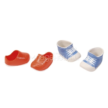 Обувь для кукол Zapf Creation Baby Born Ботиночки 2 пары в блистере (в ассортименте) 2