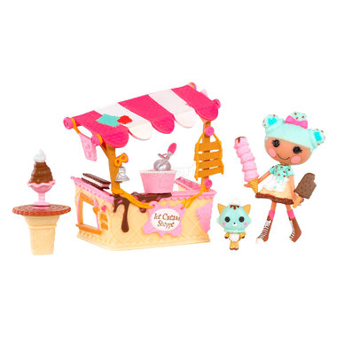 Кукла Mini Lalaloopsy Магазин мороженного 1