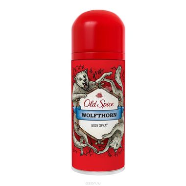 Подарочный набор Оld Spice Аэрозольный дезодорант wolfthorn 125 мл + лосьон после бритья wolfthorn 100 мл 2