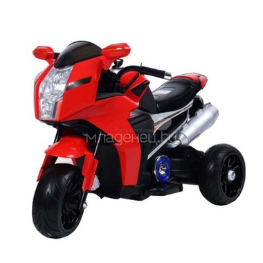 Мотоцикл ИгроТрейд Красный 0