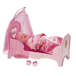 Игрушка Zapf Creation Baby Born Кровать для принцессы