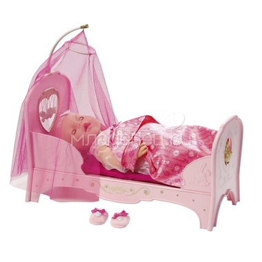 Игрушка Zapf Creation Baby Born Кровать для принцессы 1