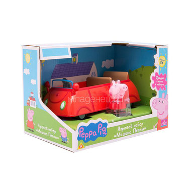Игровой набор Peppa Pig Машина Пеппы 1