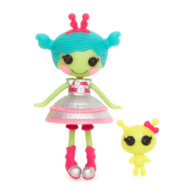 Кукла Mini Lalaloopsy с аксессуарами Haley Galaxy 0