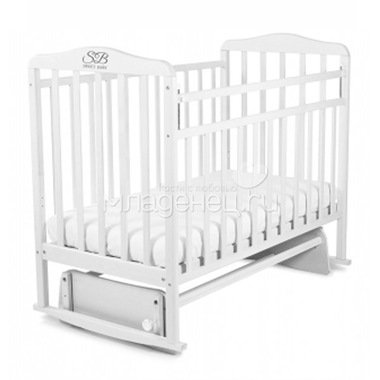 Кроватка Sweet Baby Ennio Bianco Белый 0