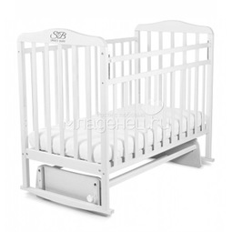 Кроватка Sweet Baby Ennio Bianco Белый
