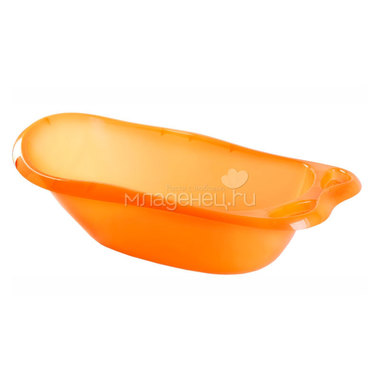 Ванночка Idea 86 см прозрачный оранжевый 0