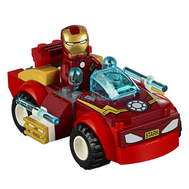 Конструктор LEGO Junior 10721 Железный человек против Локи 2