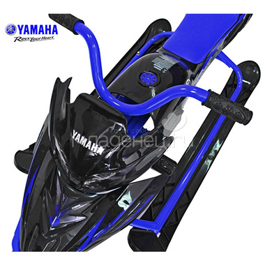 Снегокат YAMAHA YM13001 Apex Snow Bike Titanium Black/Blue 15