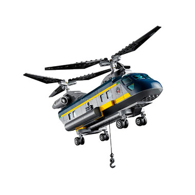 Конструктор LEGO City 60093 Вертолет исследователей моря 1