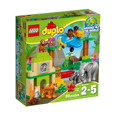 Конструктор LEGO Duplo 10804 Вокруг света: Азия 2