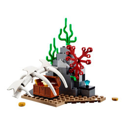 Конструктор LEGO City 60092 Глубоководная подводная лодка