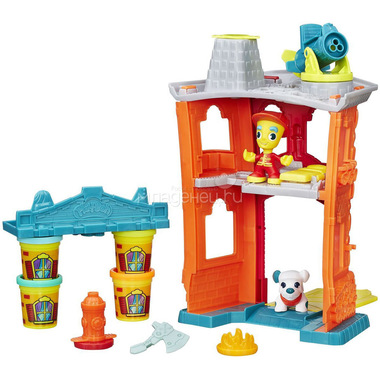 Игровой набор Play-Doh Пожарная станция 1
