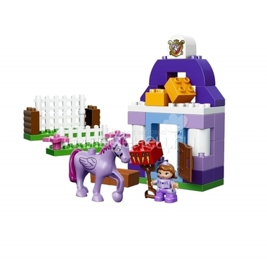 Конструктор LEGO Duplo 10594 Прекрасная: королевская конюшня Софии 1