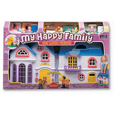 Игровой набор Keenway My Happy Family 2