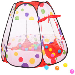 Игровая палатка YAKO С шарами 50 штук Y20206012