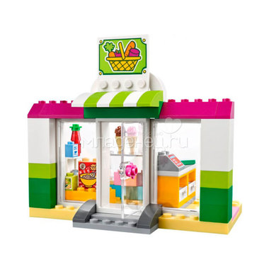 Конструктор LEGO Junior 10684 Чемоданчик Супермаркет 2