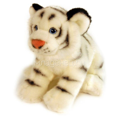 Мягкая игрушка Keel Toys Тигр Белый 33 см 0