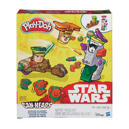 Игровой набор Play-Doh Транспортные средства героев Звездных войн