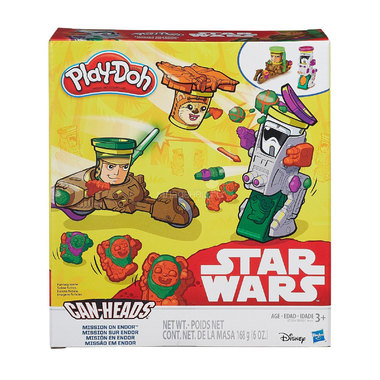 Игровой набор Play-Doh Транспортные средства героев Звездных войн 0