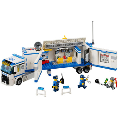 Конструктор LEGO City 60044 Выездной отряд полиции 2