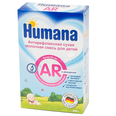 Заменитель Humana AR 400 гр с 0 мес 0