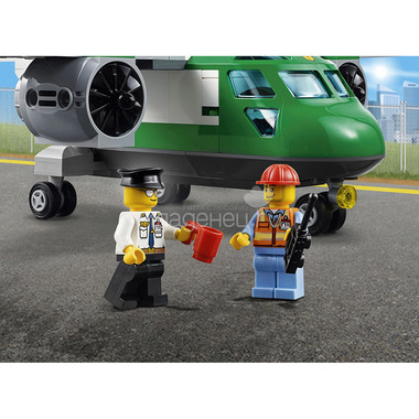 Конструктор LEGO City 60101 Грузовой самолёт 3