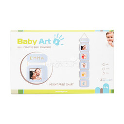 Ростомер Baby Art с отпечатками