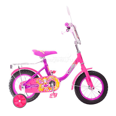 Велосипед двухколесный RT BA Camilla 12" KG1217 Фиолетовый 0
