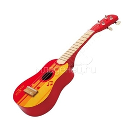 Игрушка Hape деревянная Гитара красная