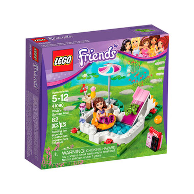 Конструктор LEGO Friends 41090 Маленький бассейн Оливии 5