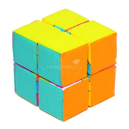 Набор Мякиши из 8 кубиков Собери картинку Зверята