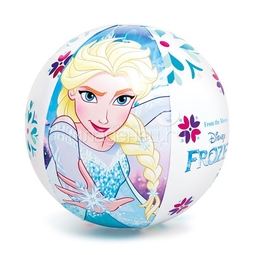 Мяч пляжный Intex Disney Холодное сердце 51 см