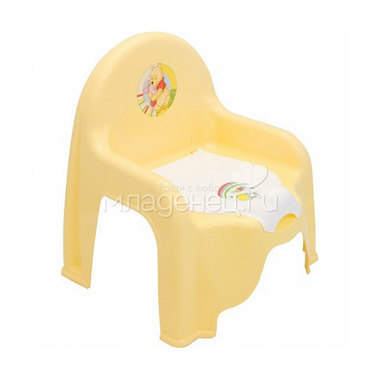 Горшок-стульчик Disney банановый 0