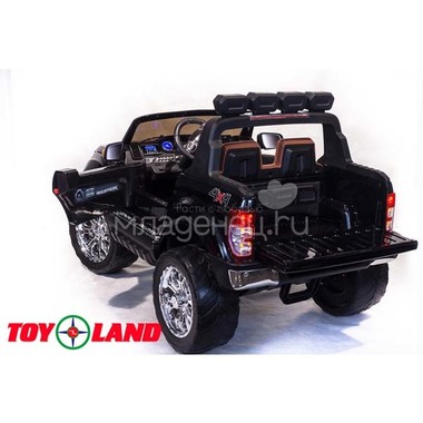 Электромобиль Toyland Ford ranger 2017 Черный 8