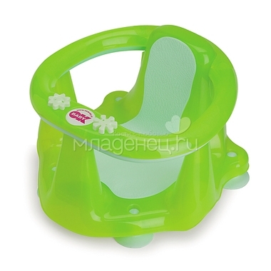 Сиденье для купания OK Baby FLIPPER Evolution (на присосках), цвет салатовый 0