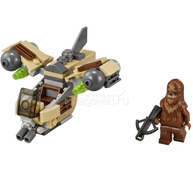Конструктор LEGO Star Wars 75129 Боевой корабль Вуки 0