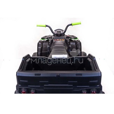 Квадроцикл Toyland 4х4 BDM0909 Черно-зеленый 6