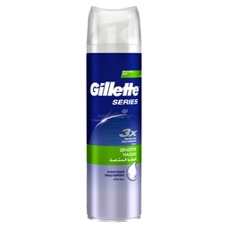 Пена для бритья Gillette 250 мл Series для чувствительной кожи