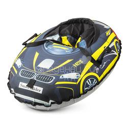 Тюбинг Small Rider Snow Cars 2 BM Черно-желтый