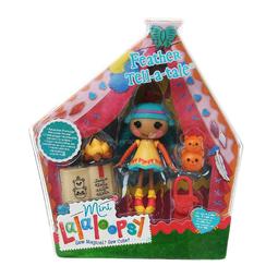 Кукла Mini Lalaloopsy с аксессуарами Feather Tell-a-tale