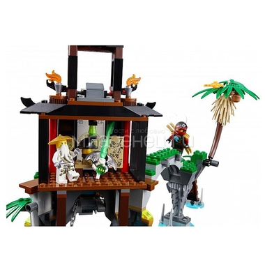Конструктор LEGO Ninjago Остров тигриных вдов 5