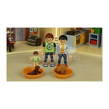 Игровой набор Playmobil Возьми с собой Кукольный дом 4